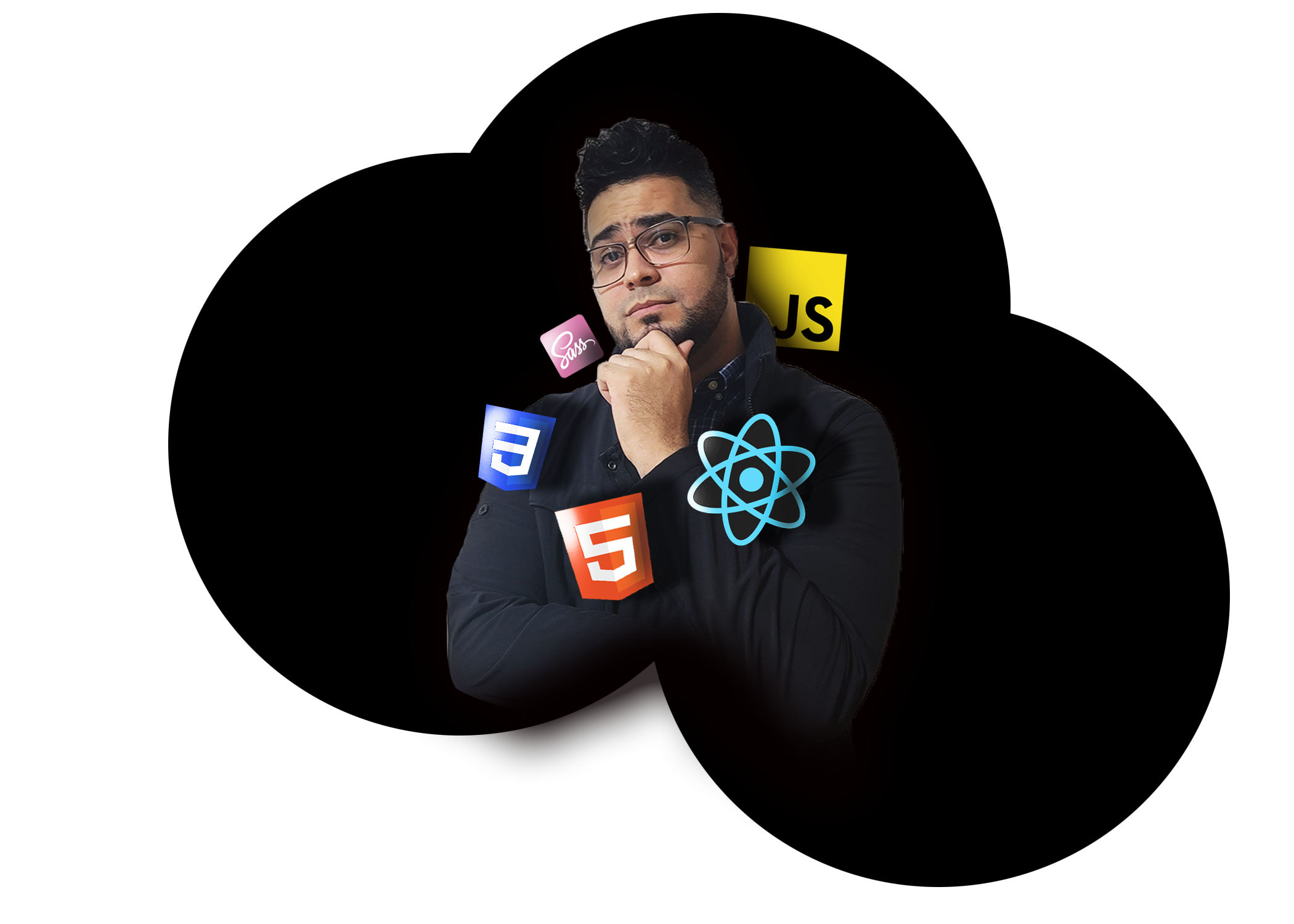 Contact illustration